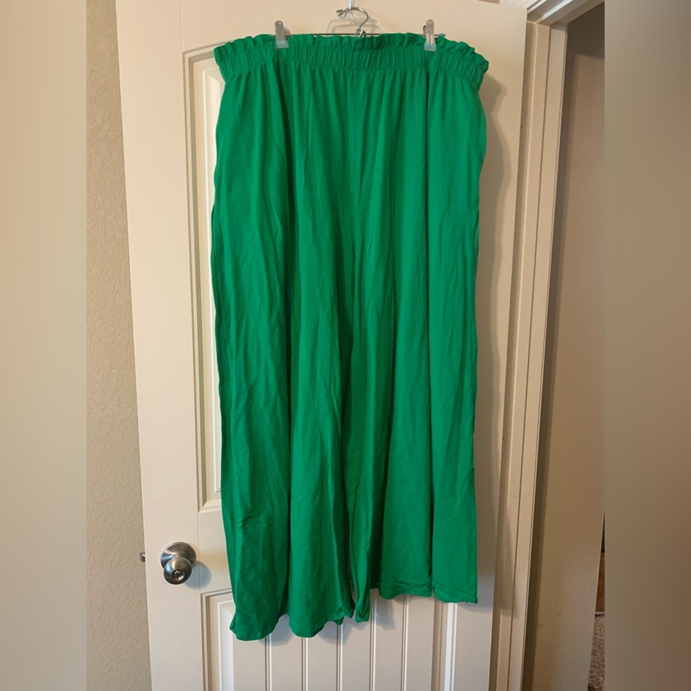 Rebdolls Wide Leg Stretchy Pants